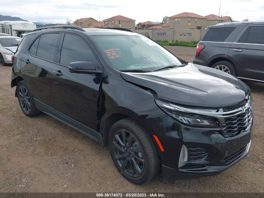 2022 CHEVROLET EQUINOX RS VIN: 2GNAXMEV9N6126374
