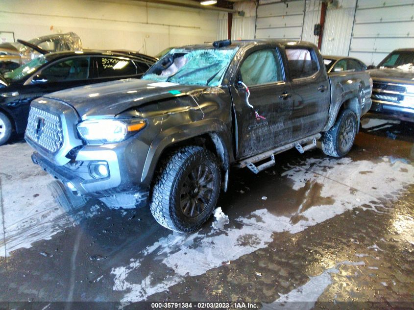 2021 TOYOTA TACOMA 4WD LIMITED VIN: 3TMGZ5AN3MM389151