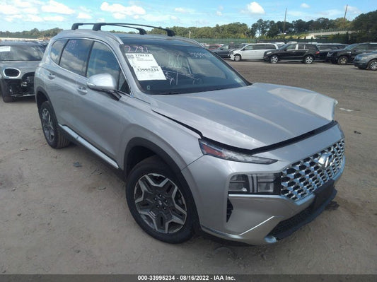 2022 HYUNDAI SANTA FE HYBRID SEL PREMIUM VIN: KM8S3DA14NU038390