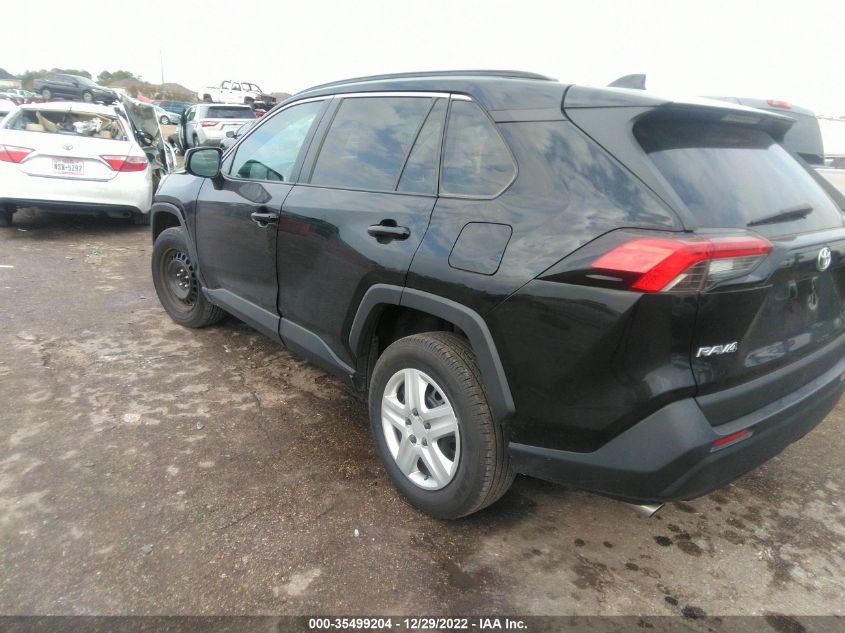 2020 TOYOTA RAV4 LE VIN: 2T3F1RFV3LC098263