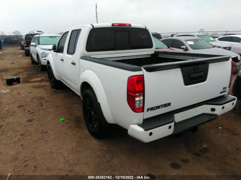 2020 NISSAN FRONTIER SV VIN: 1N6ED0EAXLN724259