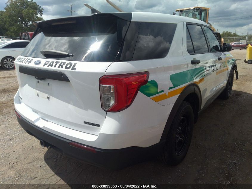 2021 FORD POLICE INTERCEPTOR VIN: 1FM5K8AB4MGB18379