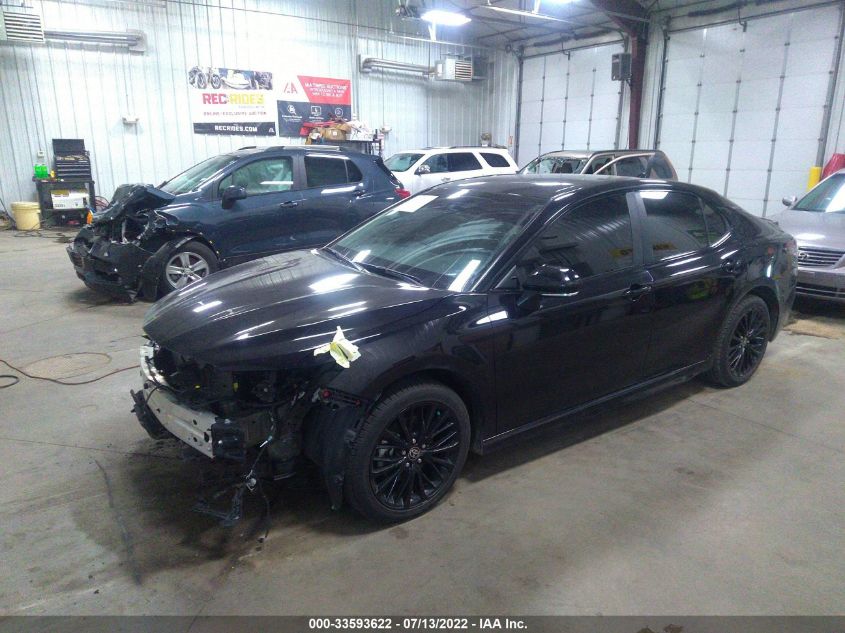 2021 TOYOTA CAMRY SE NIGHTSHADE VIN: 4T1T11BK5MU040907