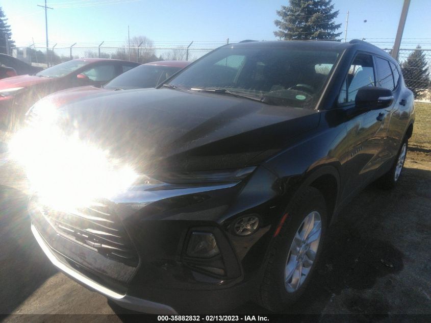 2022 CHEVROLET BLAZER LT VIN: 3GNKBCR44NS215267