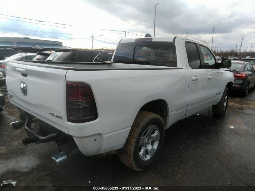 2022 RAM 1500 BIG HORN VIN: 1C6SRFBT8NN154028