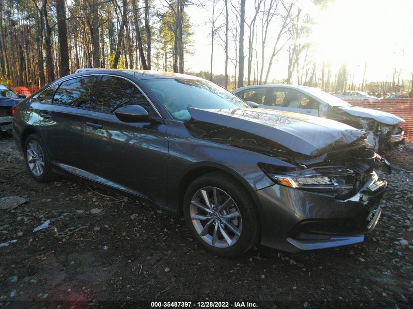 2022 HONDA ACCORD SEDAN LX VIN: 1HGCV1F15NA011292