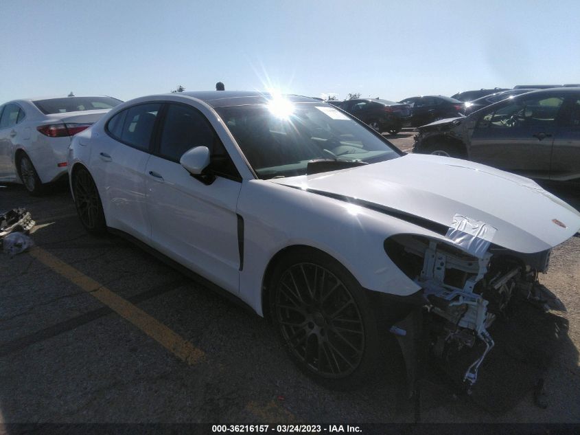 2022 PORSCHE PANAMERA VIN: WP0AJ2A70NL102011