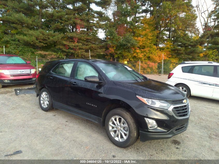 2021 CHEVROLET EQUINOX LS VIN: 2GNAXHEVXM6122145