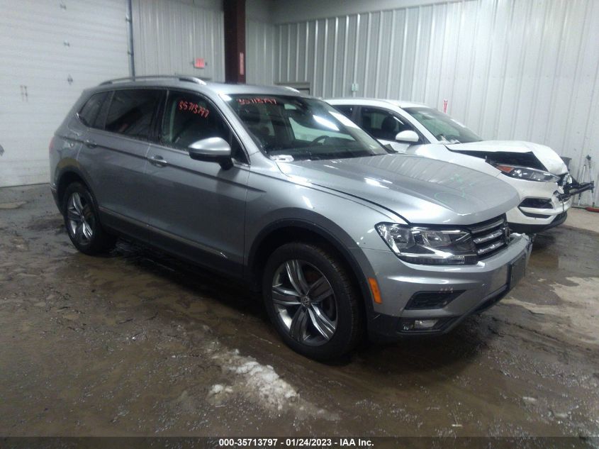 2021 VOLKSWAGEN TIGUAN SE/SE R-LINE BLACK/SEL VIN: 3VV2B7AX2MM031925