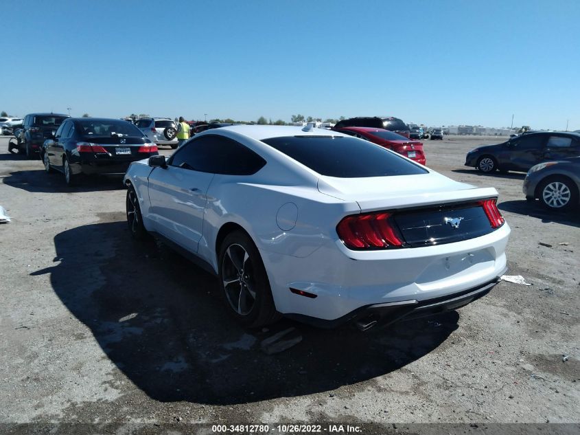 2022 FORD MUSTANG ECOBOOST VIN: 1FA6P8THXN5132849
