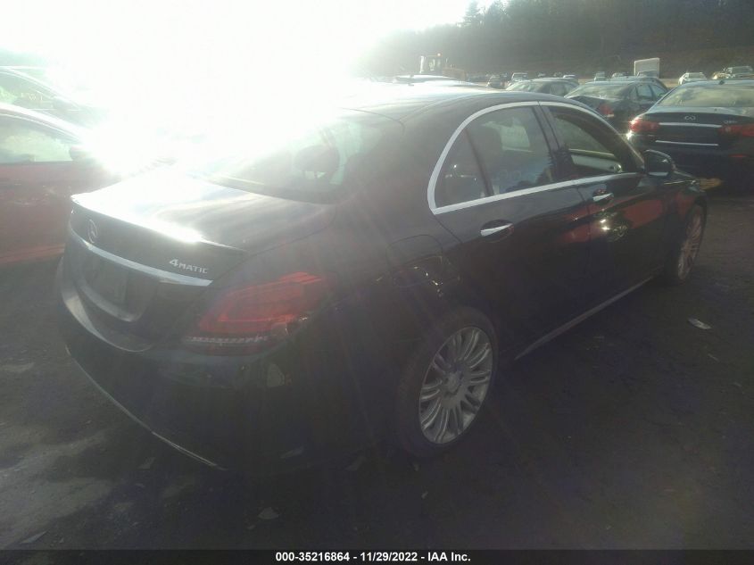 2020 MERCEDES-BENZ C-CLASS C 300 VIN: WDDWF8EB4LR550471