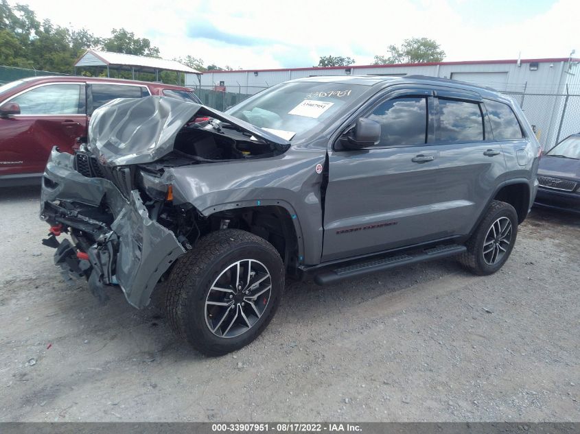 2021 JEEP GRAND CHEROKEE TRAILHAWK VIN: 1C4RJFLG6MC710492