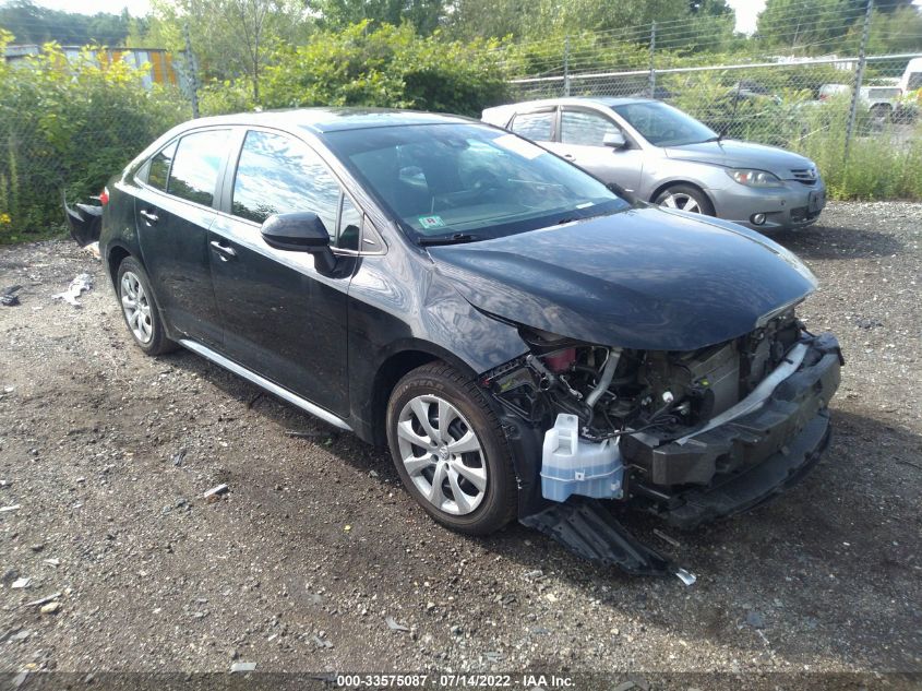 2020 TOYOTA COROLLA LE VIN: 5YFEPRAE7LP041431