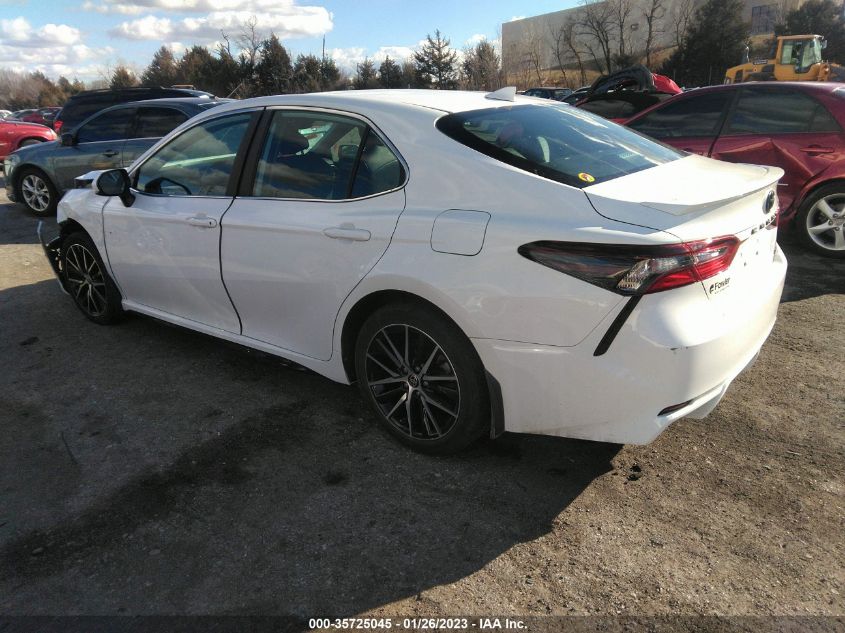 2021 TOYOTA CAMRY SE VIN: 4T1G11AK7MU429728