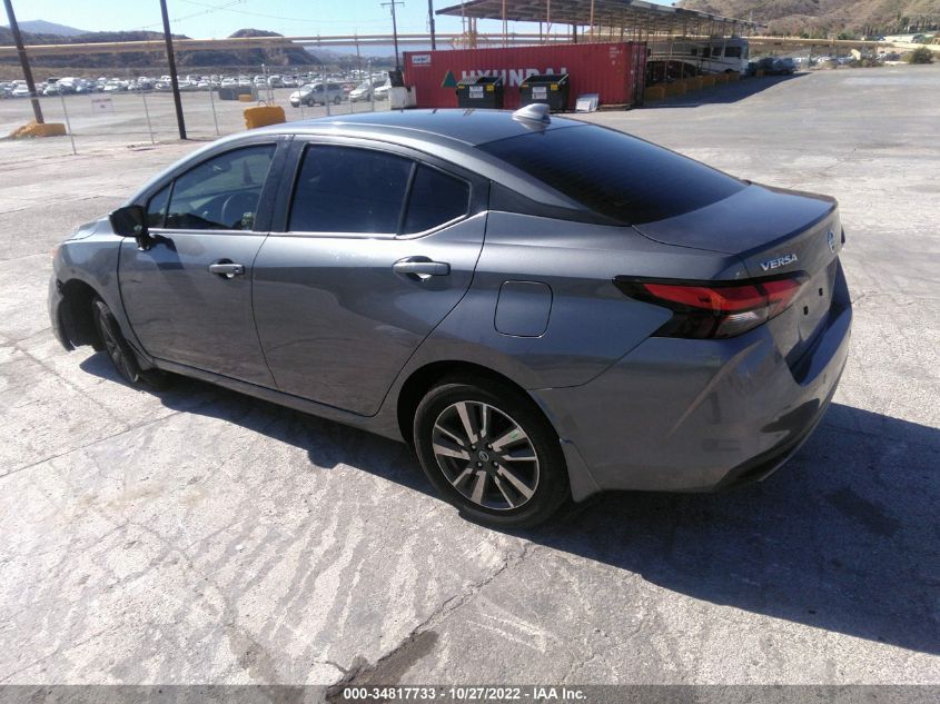 2021 NISSAN VERSA SV VIN: 3N1CN8EV6ML920485