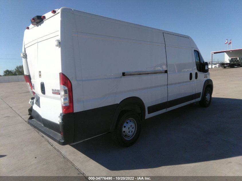 2021 RAM PROMASTER CARGO VAN VIN: 3C6MRVJG2ME568089