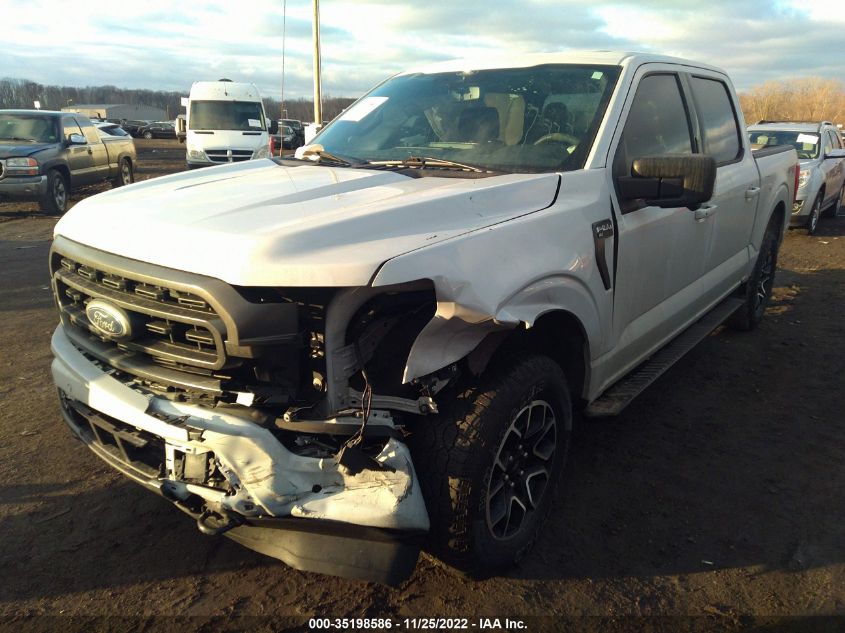 2021 FORD F-150 XL/XLT/LARIAT VIN: 1FTEW1EP7MKD14965