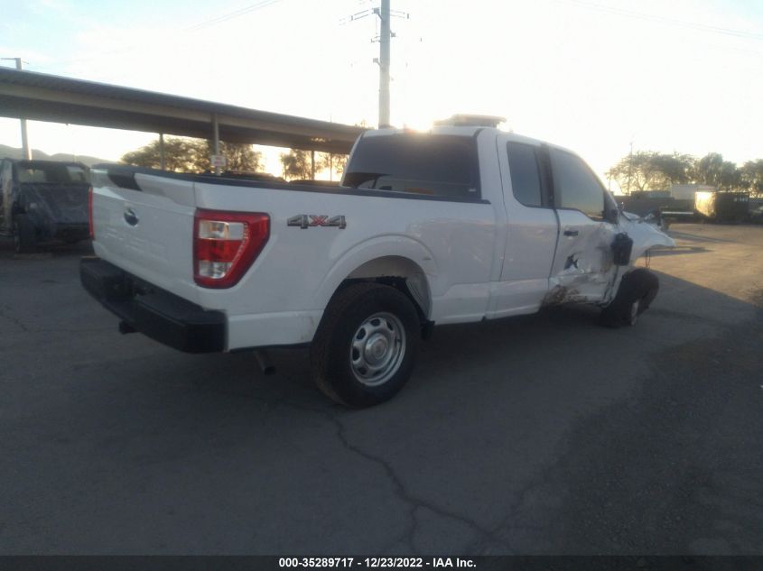 2022 FORD F-150 XL/XLT VIN: 1FTEX1EB6NKE10654