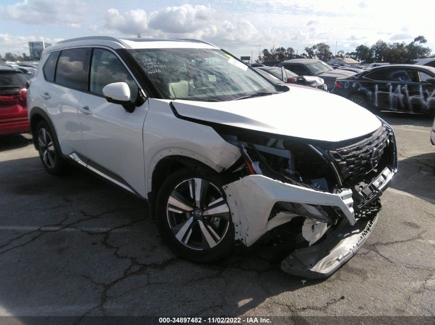2021 NISSAN ROGUE SL VIN: 5N1AT3CA0MC765484