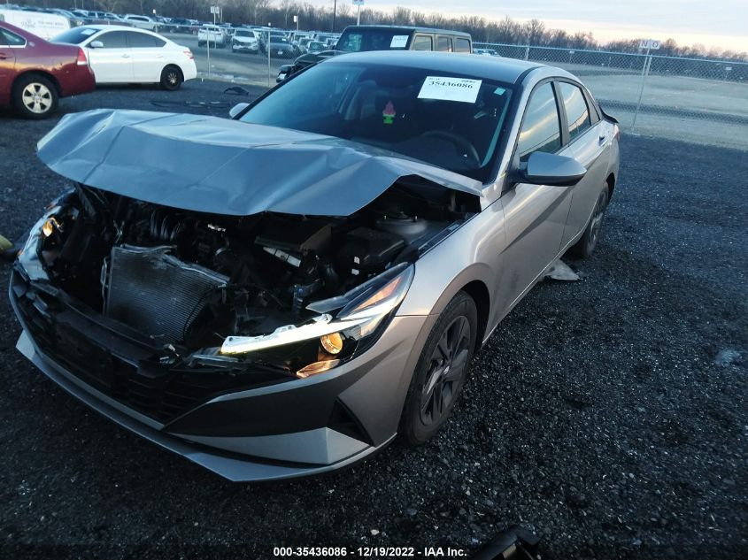 2021 HYUNDAI ELANTRA SEL VIN: KMHLS4AG1MU067453