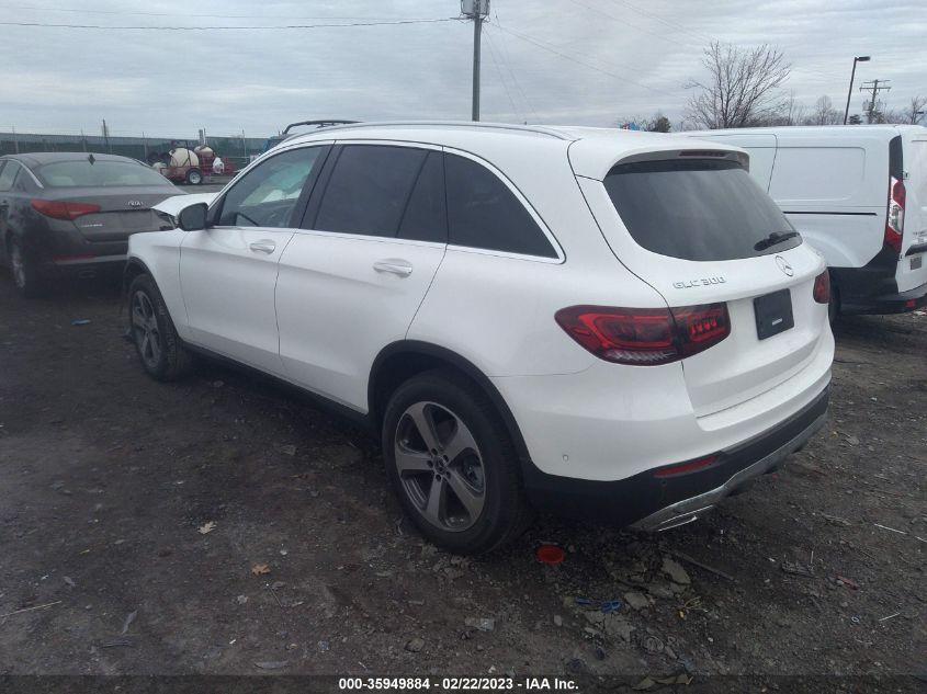 2022 MERCEDES-BENZ GLC GLC 300 VIN: W1N0G8EB0NG097485