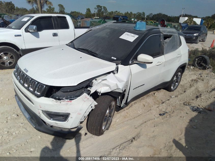 2021 JEEP COMPASS LIMITED VIN: 3C4NJDCB1MT598972