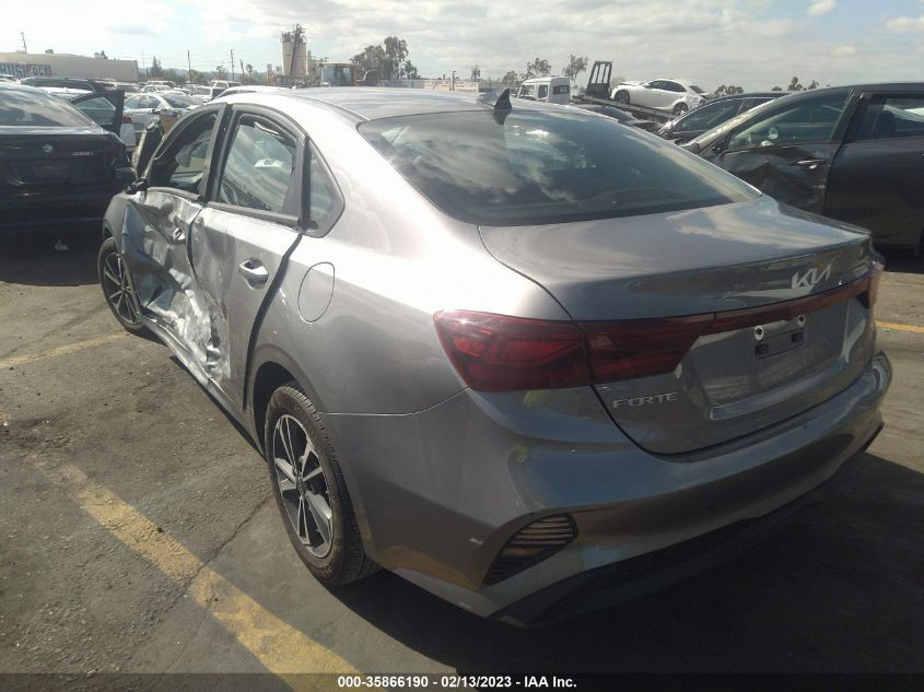 2022 KIA FORTE LXS VIN: 3KPF24AD9NE424689