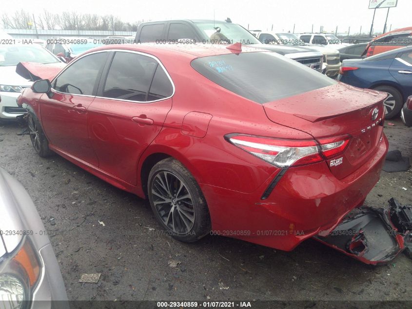2020 TOYOTA CAMRY SE VIN: 4T1G11AK2LU321760
