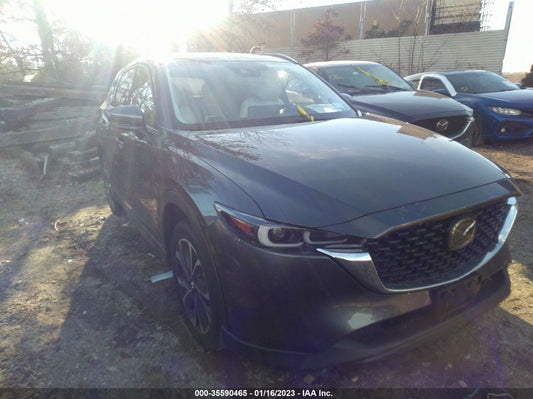 2022 MAZDA CX-5 2.5 S PREMIUM PACKAGE VIN: JM3KFBDMXN0546349