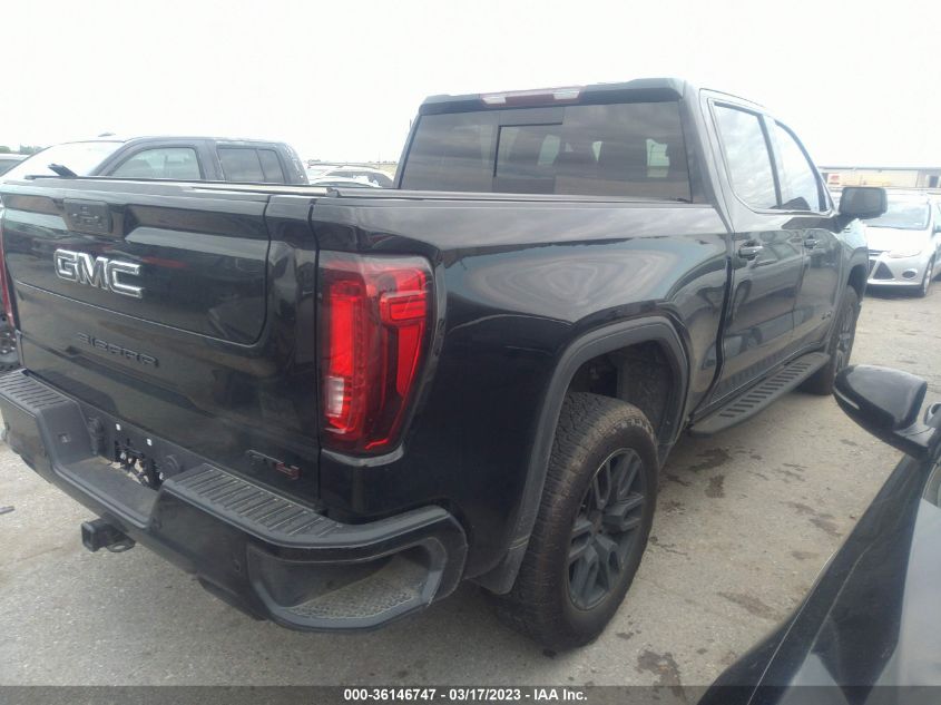 2022 GMC SIERRA 1500 LIMITED AT4 VIN: 1GTP9EELXNZ213920