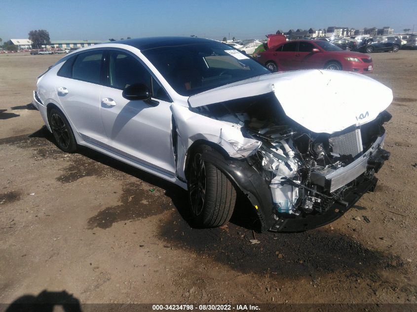 2022 KIA K5 GT-LINE VIN: 5XXG64J20NG127504