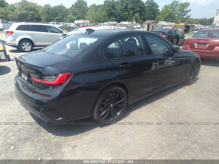 2020 BMW 3 SERIES M340I XDRIVE VIN: WBA5U9C03LFH25832