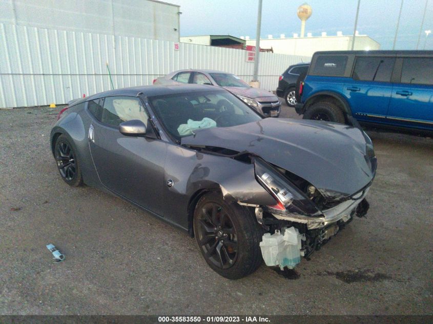 2020 NISSAN 370Z COUPE VIN: JN1AZ4EH0LM822085