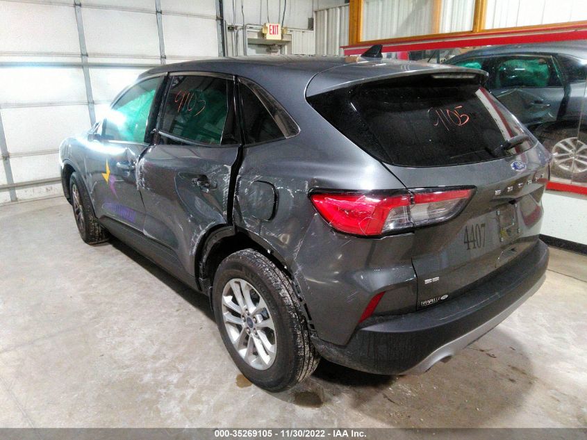2022 FORD ESCAPE SE VIN: 1FMCU0G61NUB05461