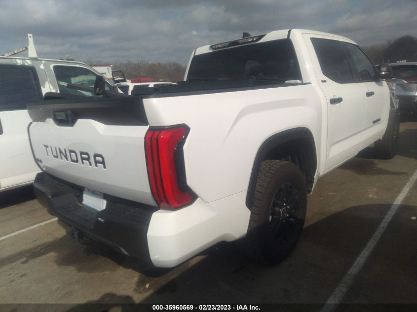 2022 TOYOTA TUNDRA 4WD SR5 VIN: 5TFLA5DB9NX028333