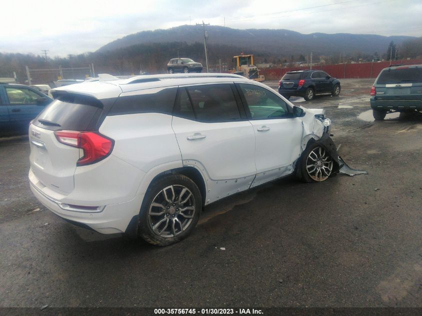 2023 GMC TERRAIN DENALI VIN: 3GKALXEG4PL116944