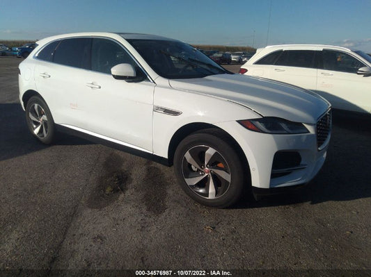 2021 JAGUAR F-PACE S VIN: SADCJ2EX8MA664319