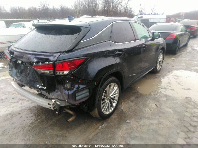 2020 LEXUS RX RX 350 VIN: 2T2JZMDA2LC217592
