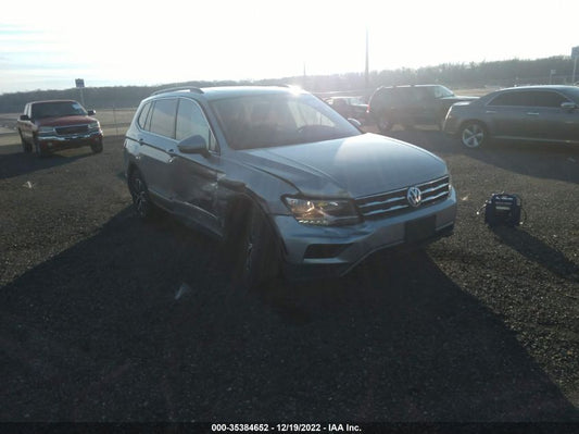 2021 VOLKSWAGEN TIGUAN SE/SE R-LINE BLACK/SEL VIN: 3VV3B7AX3MM146585