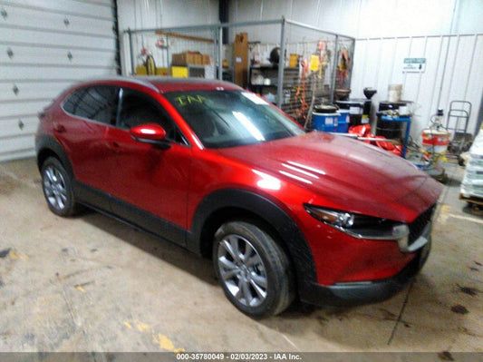 2022 MAZDA CX-30 2.5 S PREMIUM PACKAGE VIN: 3MVDMBDL3NM446474