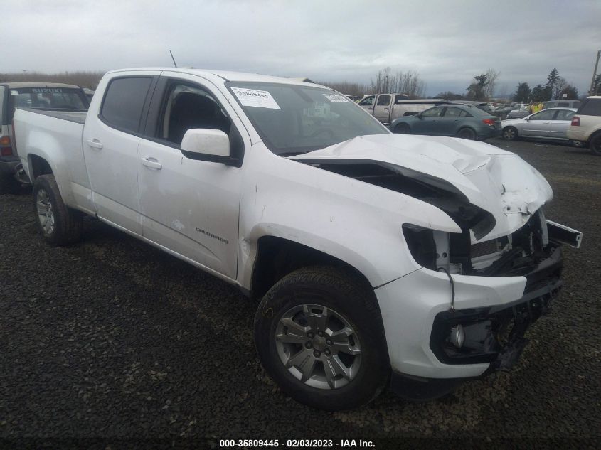 2022 CHEVROLET COLORADO 2WD LT VIN: 1GCGSCEN4N1147017