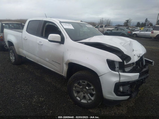 2022 CHEVROLET COLORADO 2WD LT VIN: 1GCGSCEN4N1147017