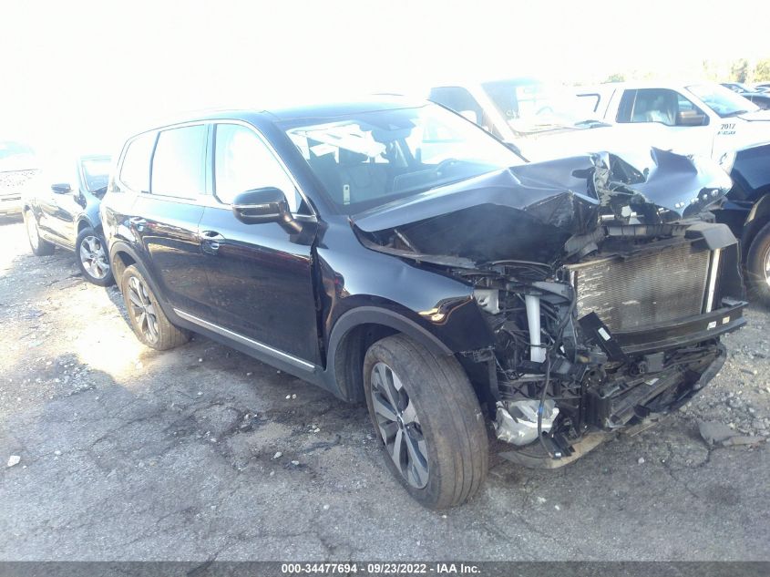 2020 KIA TELLURIDE S VIN: 5XYP64HC6LG013868
