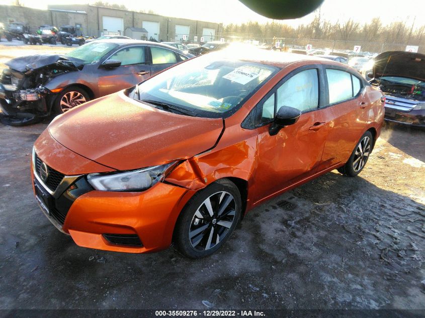 2022 NISSAN VERSA SR VIN: 3N1CN8FV5NL866550