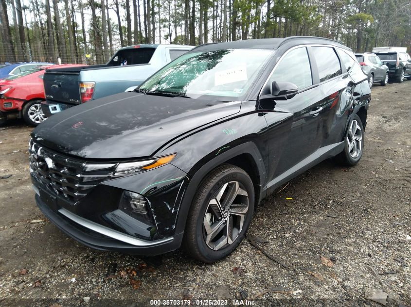 2022 HYUNDAI TUCSON SEL VIN: 5NMJCCAE5NH159157