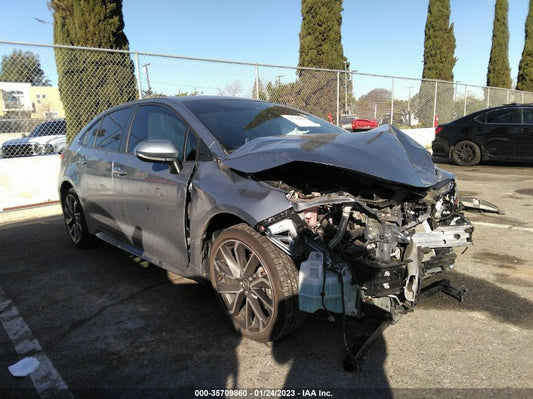 2021 TOYOTA COROLLA SE/APEX SE VIN: JTDP4MCE6MJ065520