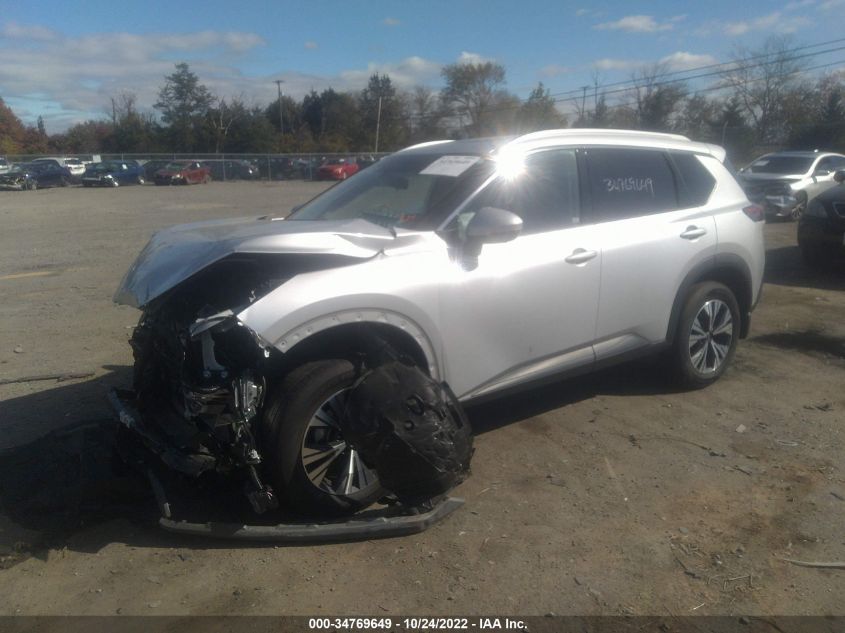 2021 NISSAN ROGUE SV VIN: 5N1AT3BB7MC706295