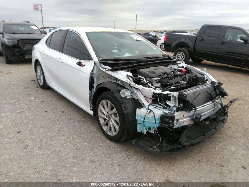 2022 TOYOTA CAMRY LE VIN: 4T1C11AK0NU694846