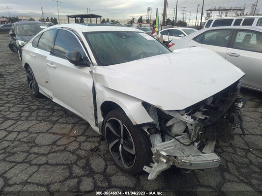 2021 HONDA ACCORD SEDAN SPORT VIN: 1HGCV2F3XMA019782