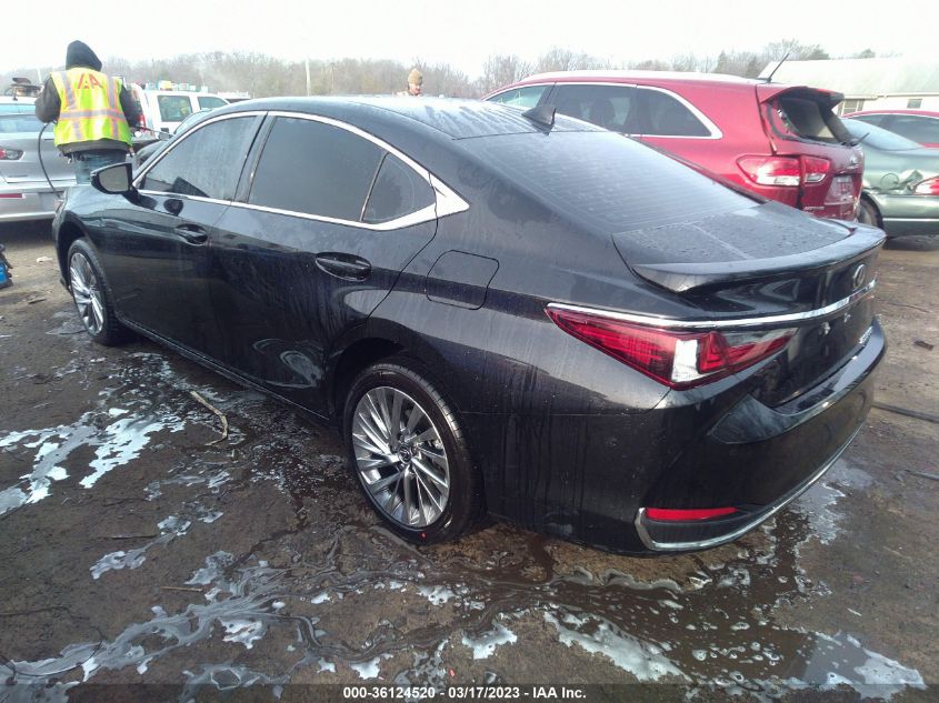 2023 LEXUS ES ES 300H LUXURY VIN: 58AEA1C12PU030332